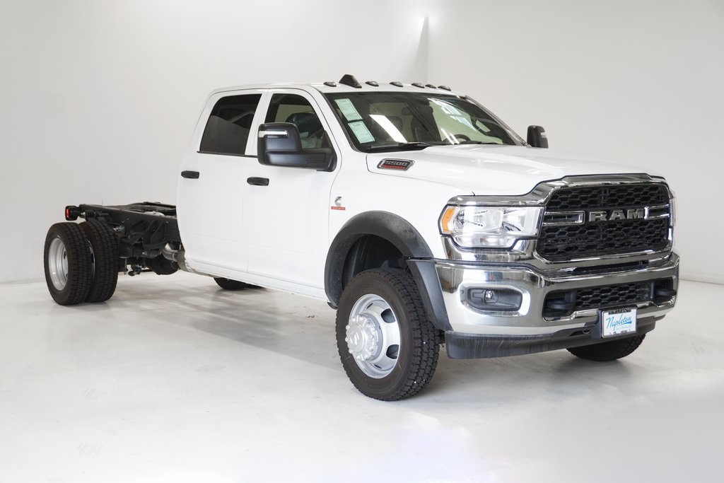 2024 Ram 5500HD Tradesman 4