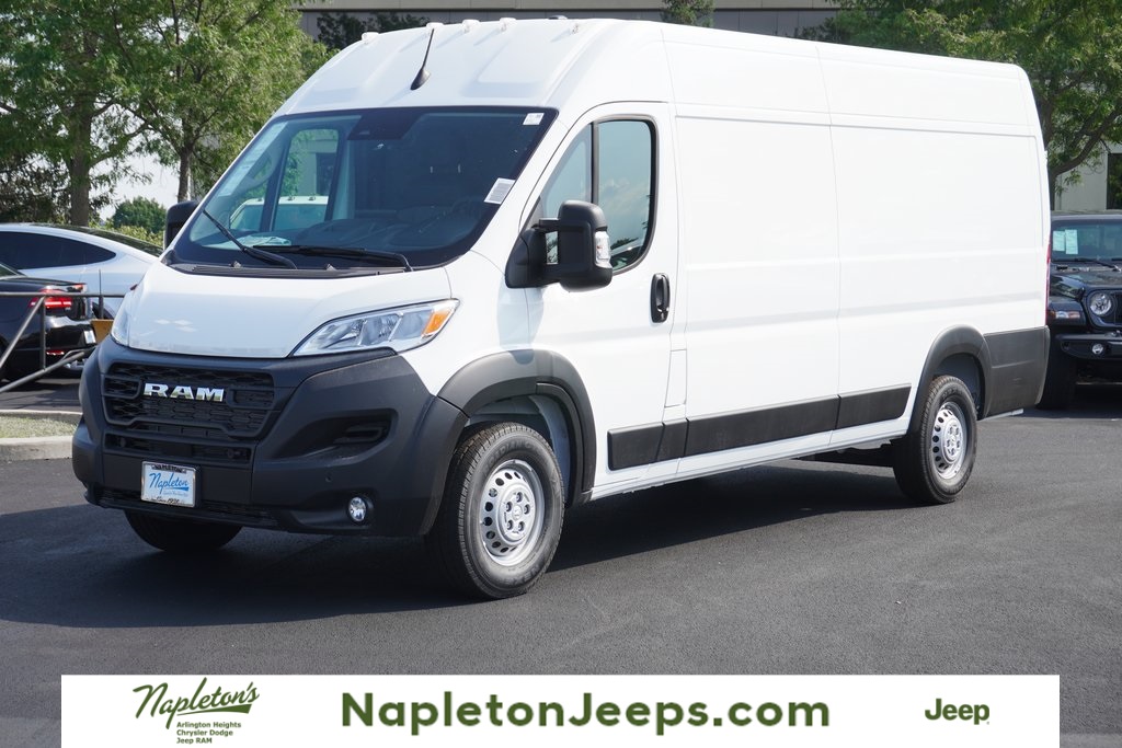 2024 Ram ProMaster 3500 High Roof 1