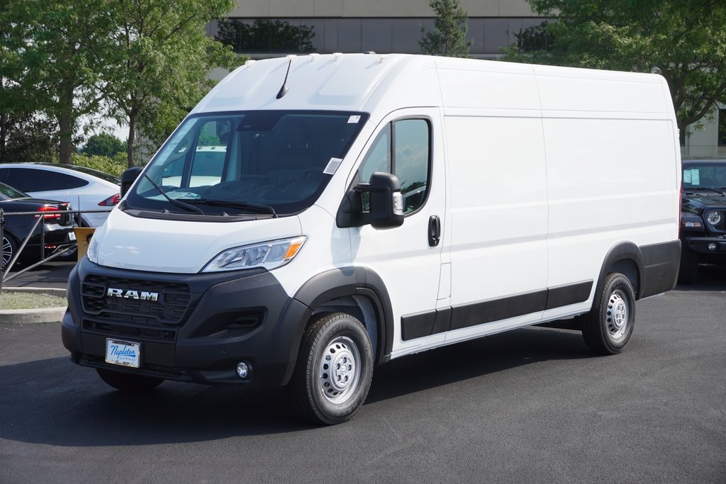 2024 Ram ProMaster 3500 High Roof 2