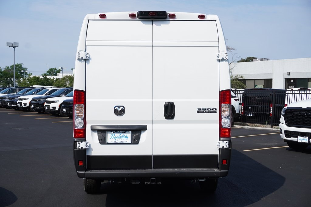 2024 Ram ProMaster 3500 High Roof 7