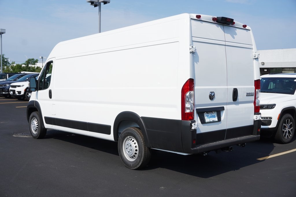 2024 Ram ProMaster 3500 High Roof 8