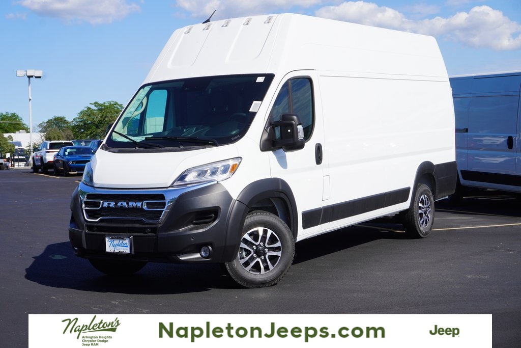 2024 Ram ProMaster 3500 Base 1