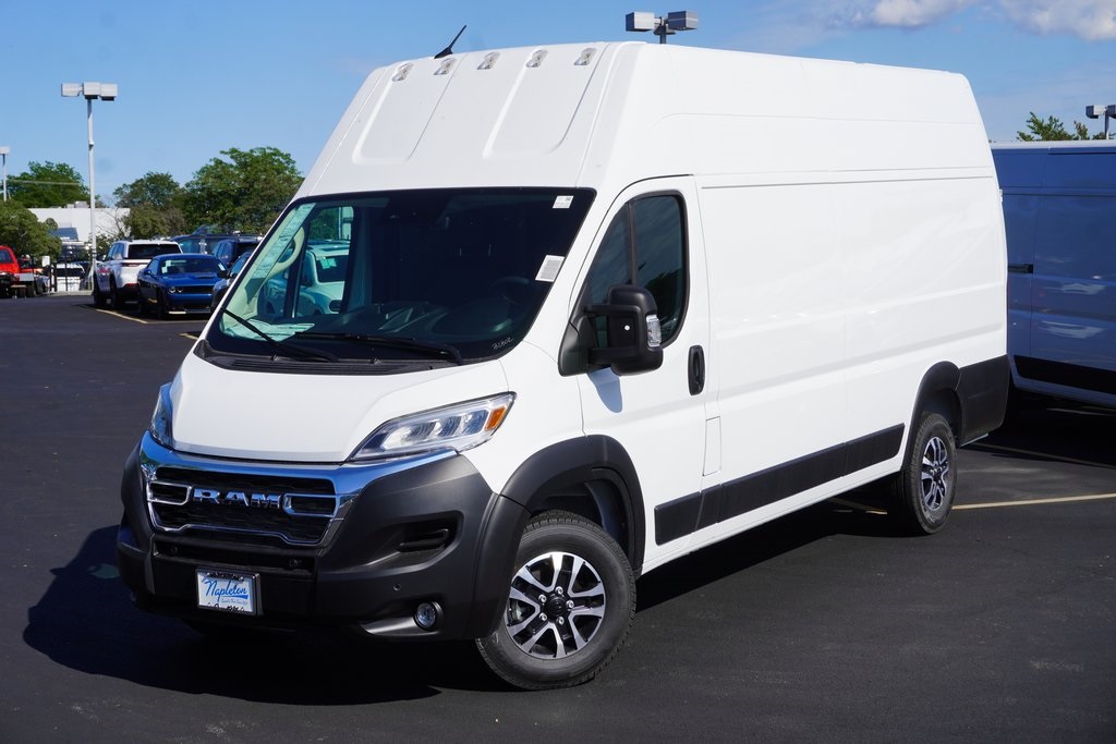 2024 Ram ProMaster 3500 Base 2