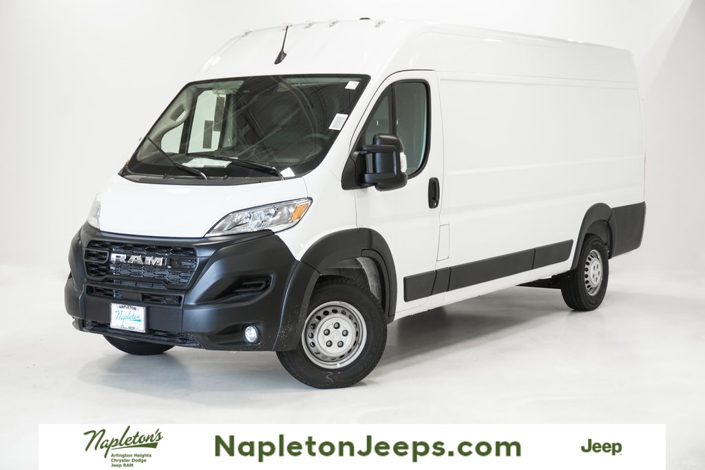 2024 Ram ProMaster 3500 High Roof 1