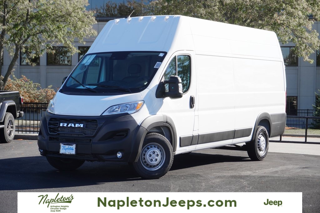 2024 Ram ProMaster 3500 Base 1