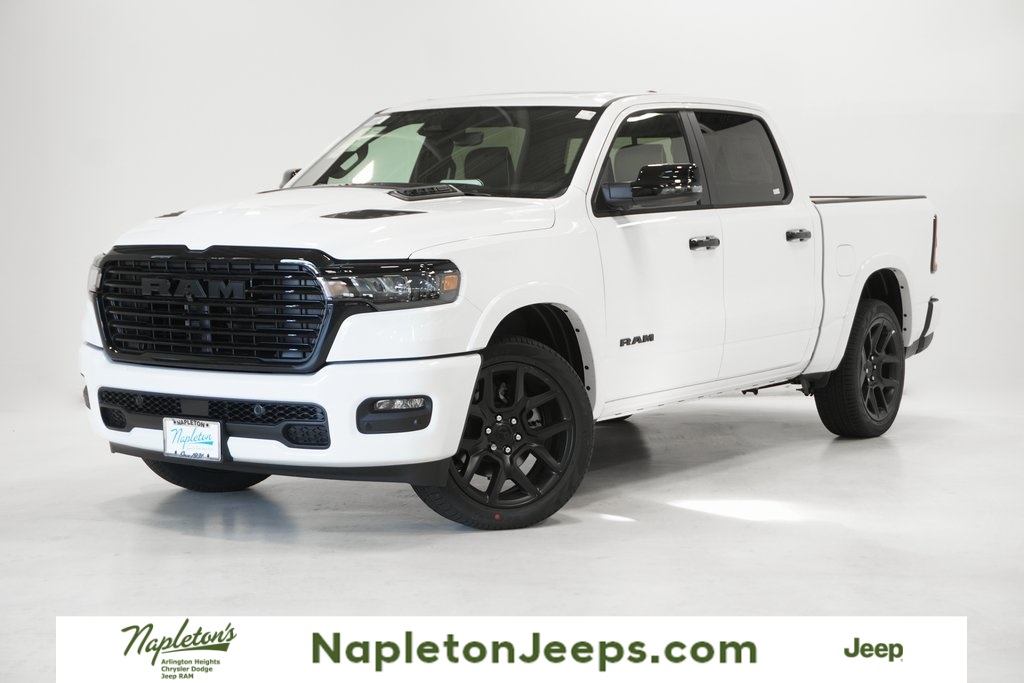 2025 Ram 1500 Laramie 1