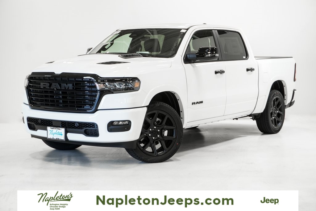 2025 Ram 1500 Laramie 1