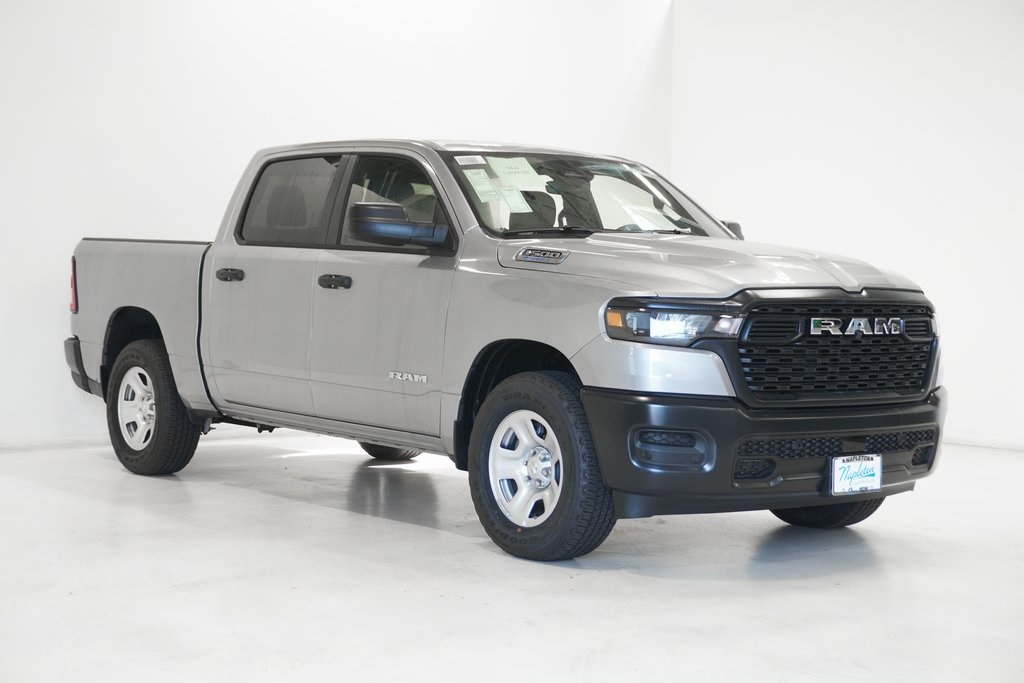 2025 Ram 1500 Tradesman 4