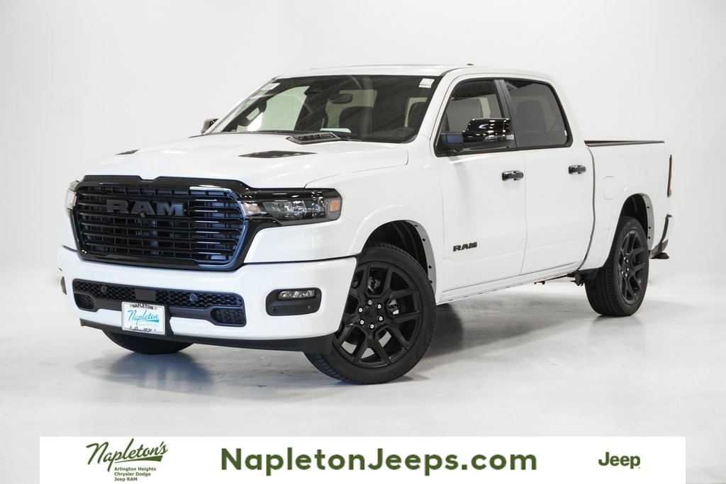 2025 Ram 1500 Laramie 1