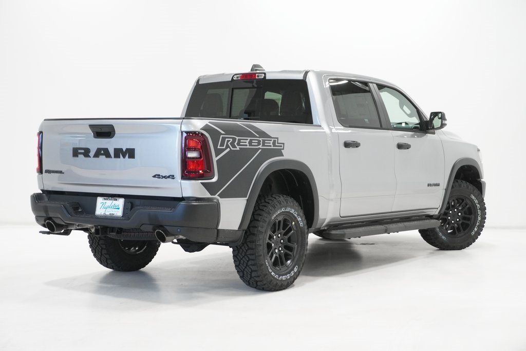 2025 Ram 1500 Rebel 9