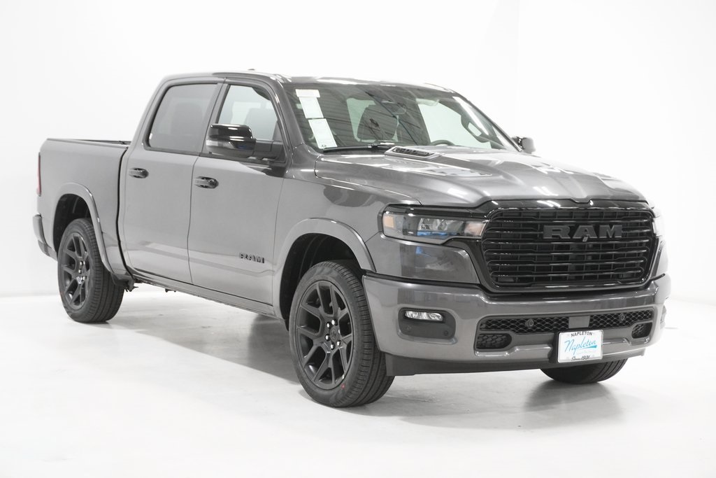 2025 Ram 1500 Laramie 4