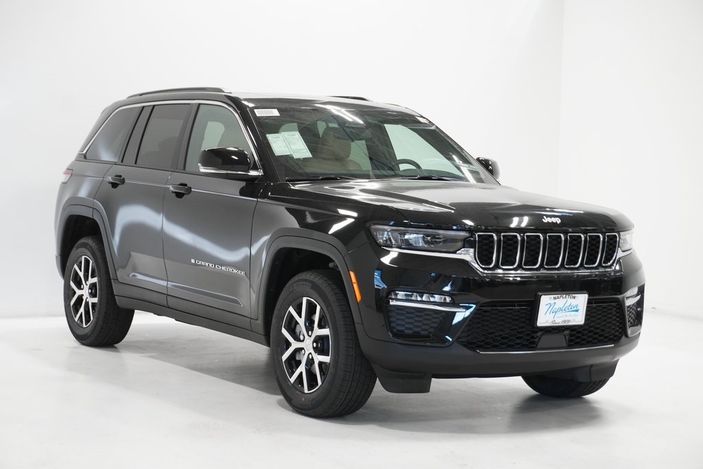 2024 Jeep Grand Cherokee Limited 4