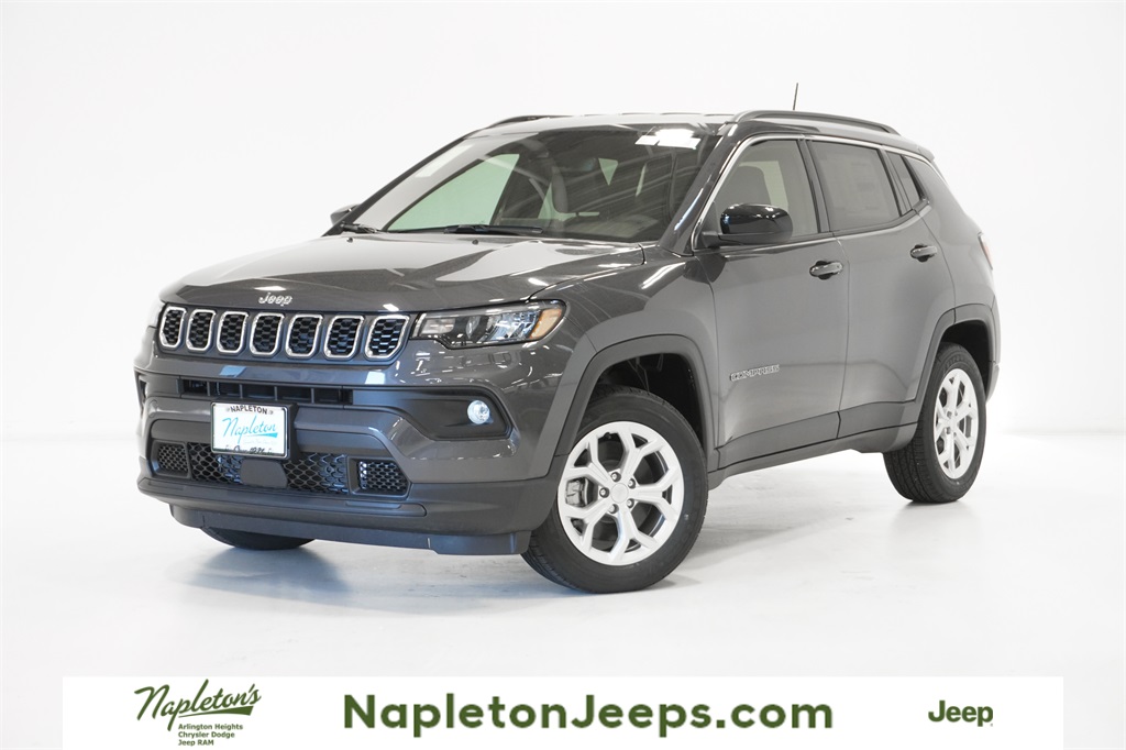 2024 Jeep Compass Latitude 1