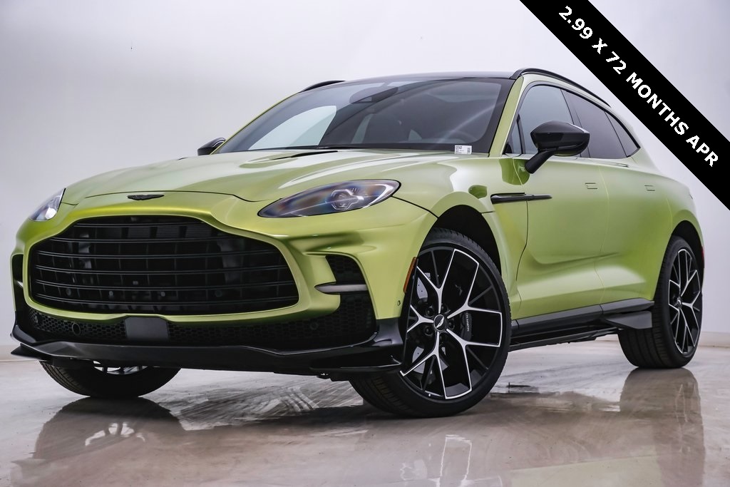 2024 Aston Martin DBX 707 1