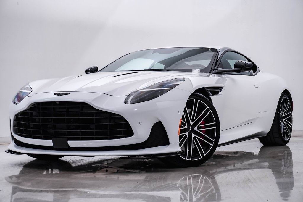 2025 Aston Martin DB12 Coupe 1