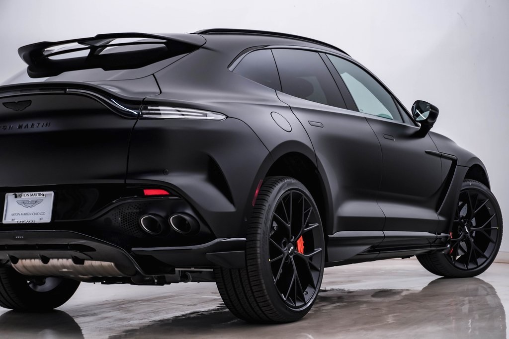 2025 Aston Martin DBX 707 12