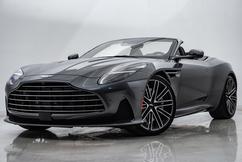 2025 Aston Martin DB12 Volante 1