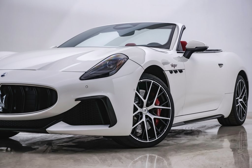 2024 Maserati GranCabrio Trofeo 2