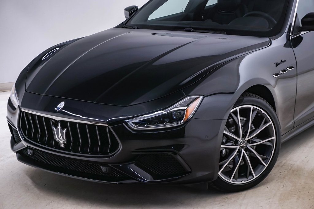 2024 Maserati Ghibli Modena 4