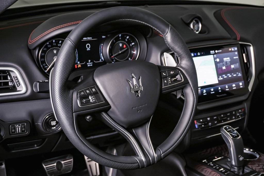 2024 Maserati Ghibli Modena 20