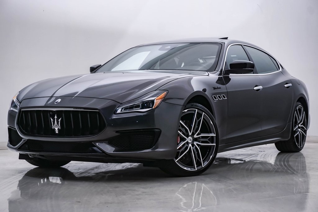 2024 Maserati Quattroporte Modena 1