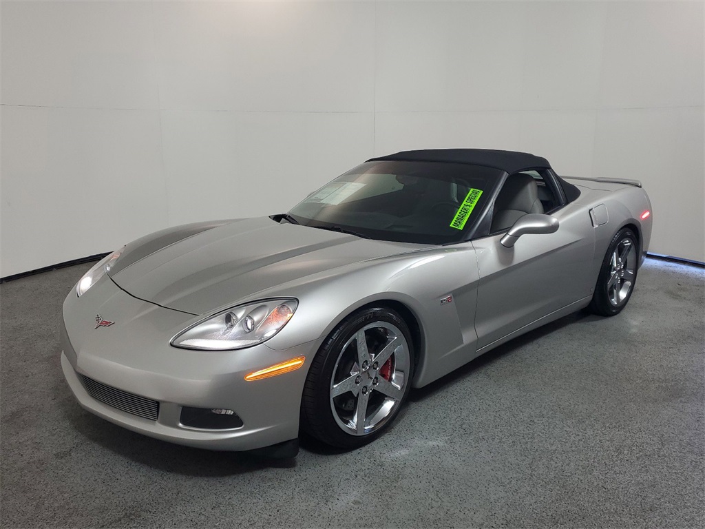 2007 Chevrolet Corvette Base 3