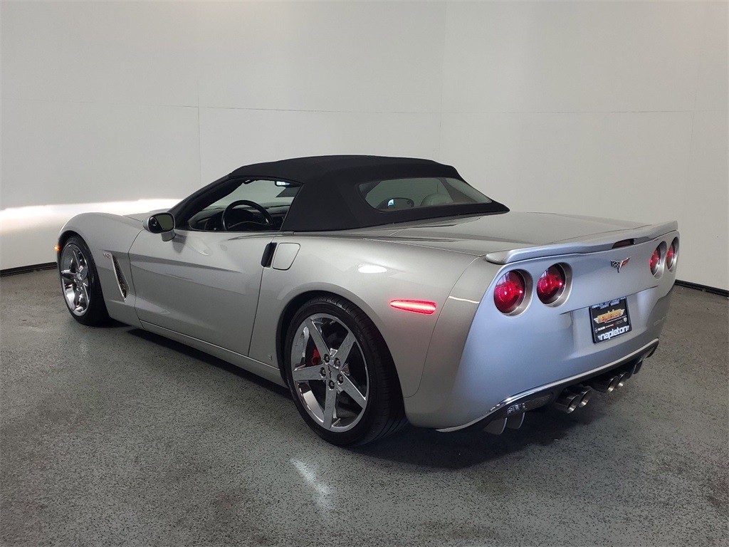 2007 Chevrolet Corvette Base 5