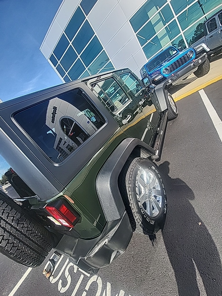 2007 Jeep Wrangler Unlimited X 2