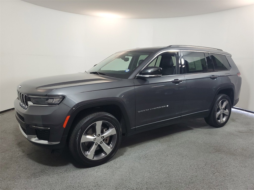 2021 Jeep Grand Cherokee L Limited 3