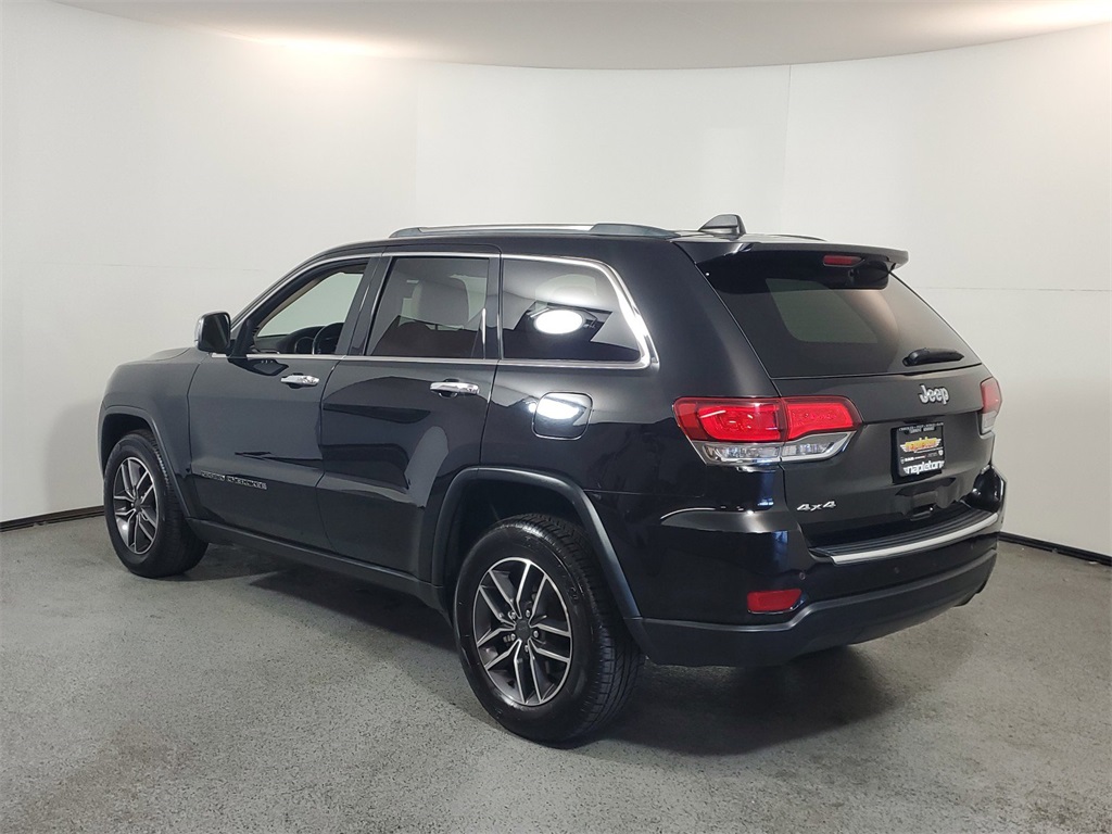 2021 Jeep Grand Cherokee Limited 5