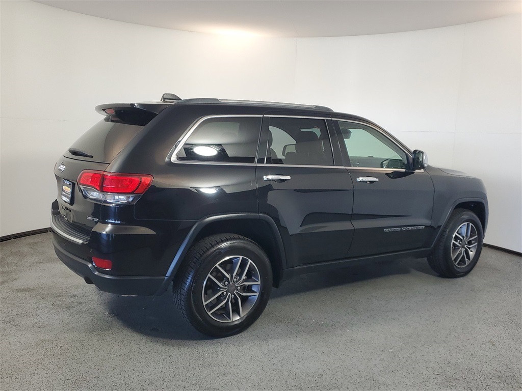 2021 Jeep Grand Cherokee Limited 8