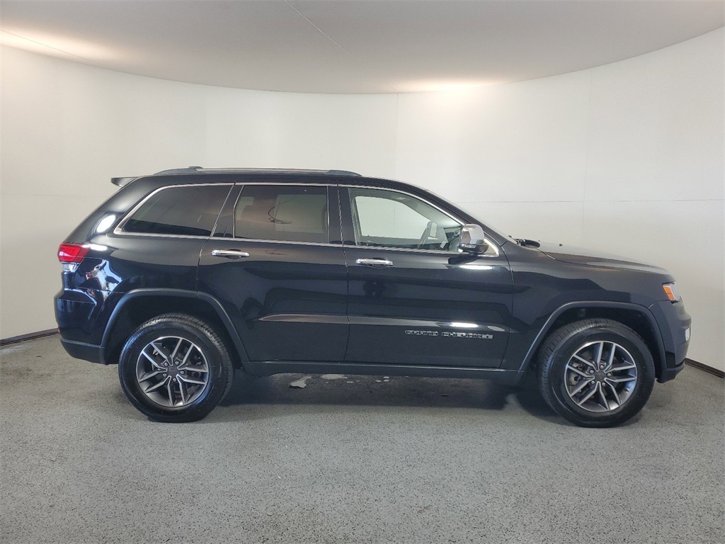 2021 Jeep Grand Cherokee Limited 9