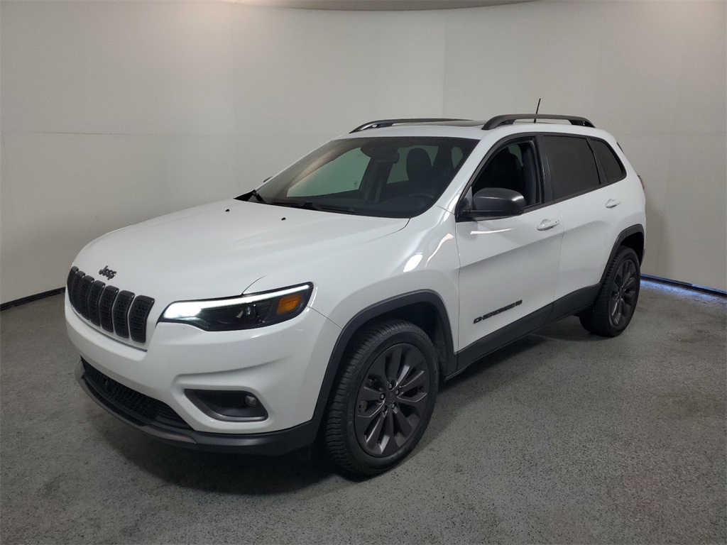 2021 Jeep Cherokee Latitude Lux 3