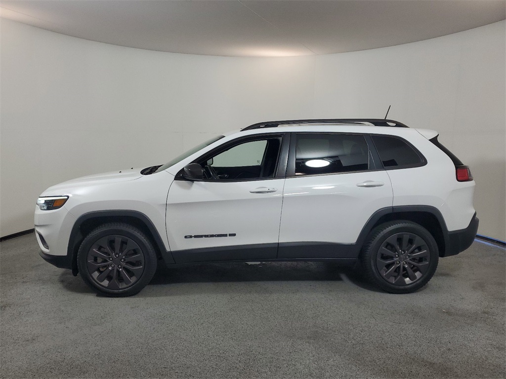 2021 Jeep Cherokee Latitude Lux 4