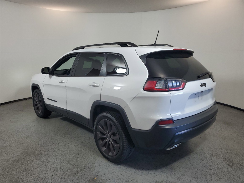 2021 Jeep Cherokee Latitude Lux 5