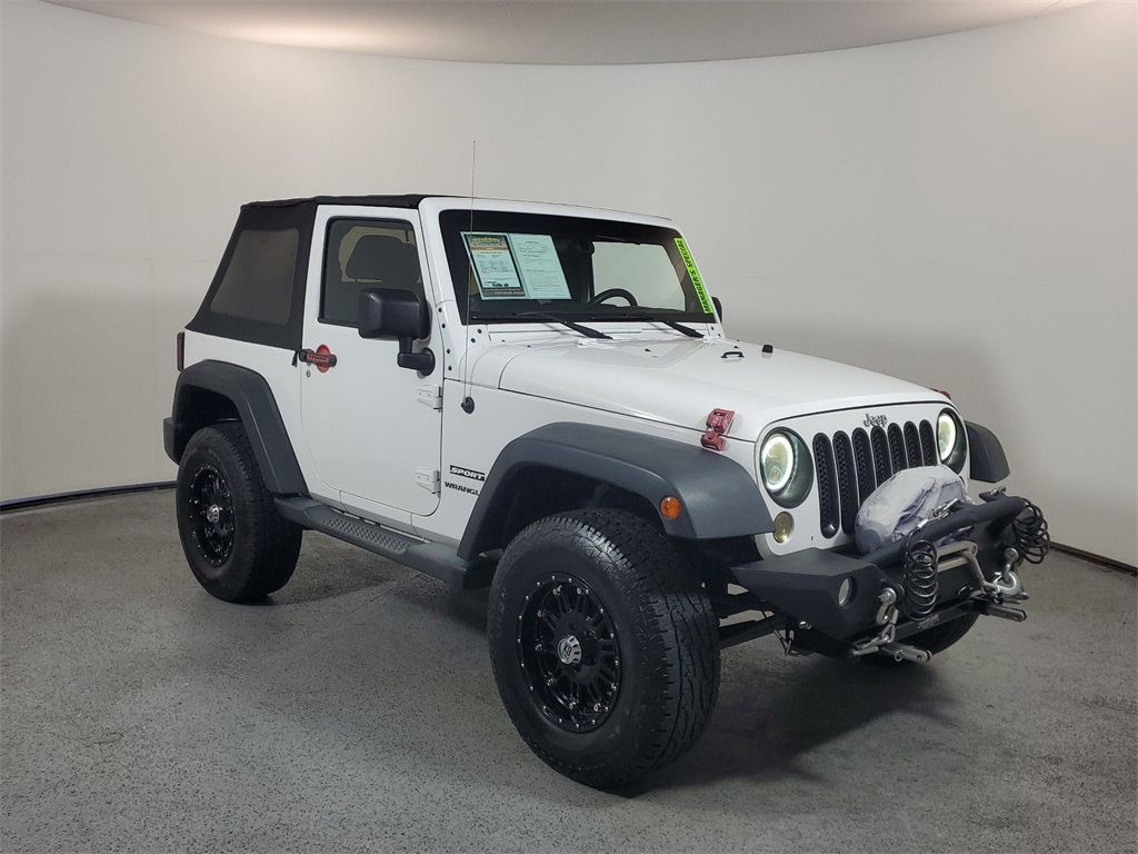 2013 Jeep Wrangler Sport 1