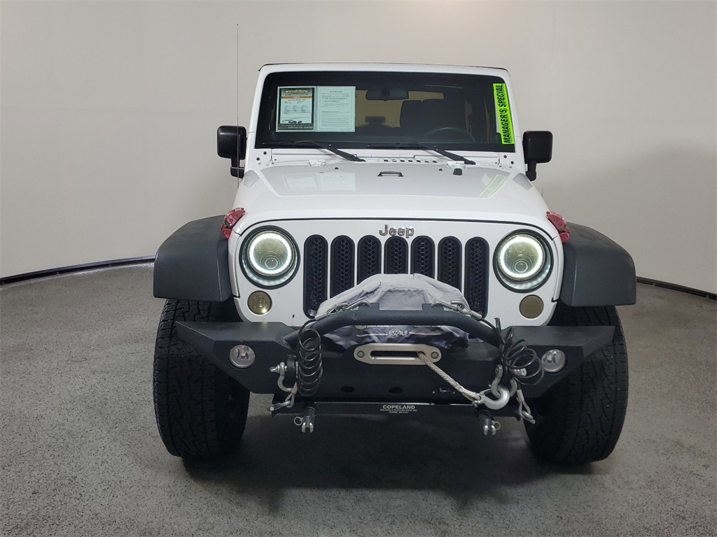 2013 Jeep Wrangler Sport 2