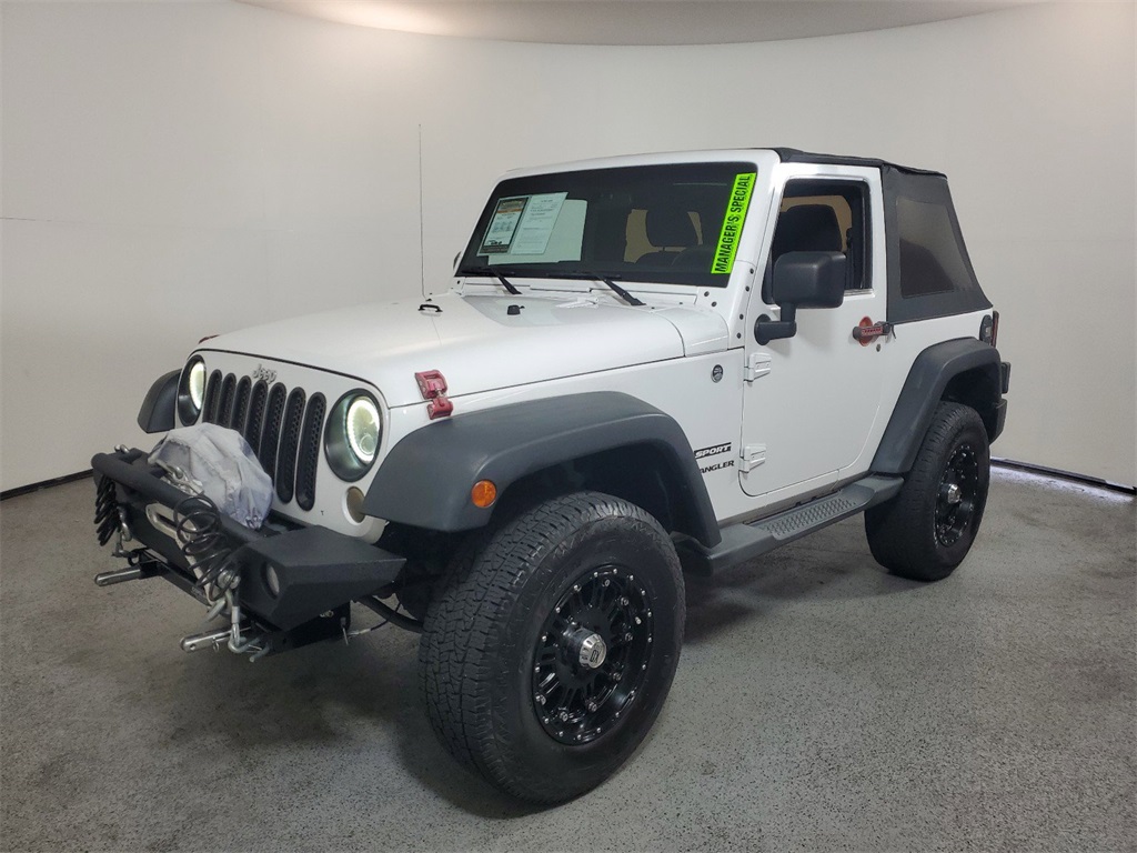 2013 Jeep Wrangler Sport 3