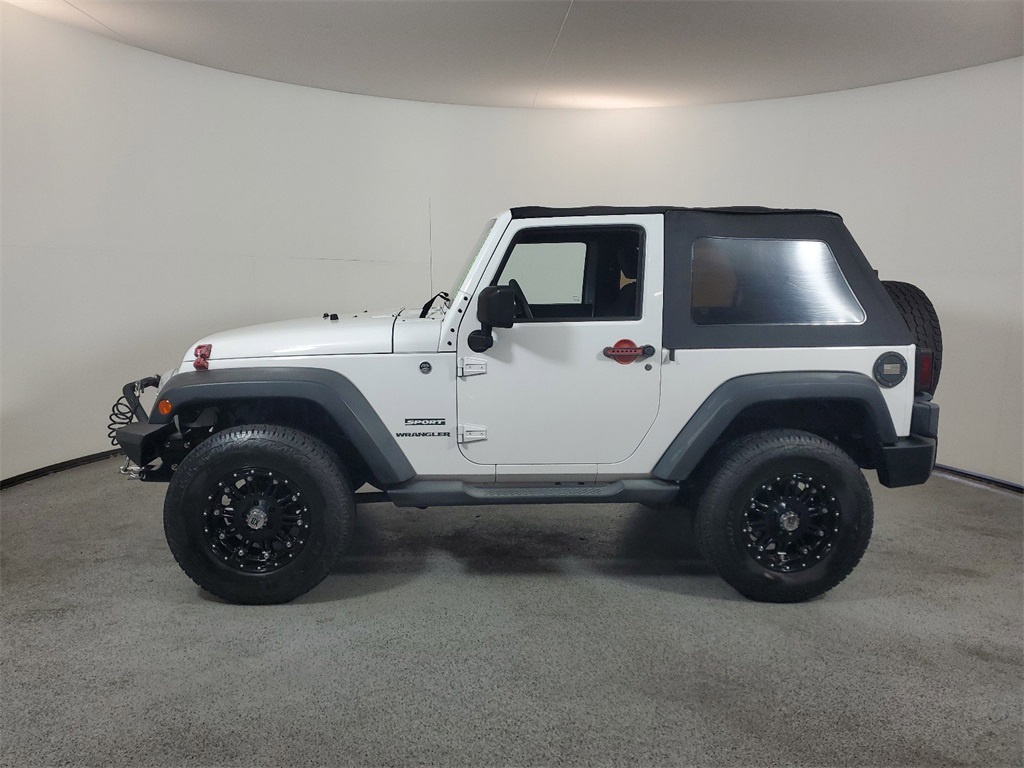 2013 Jeep Wrangler Sport 4