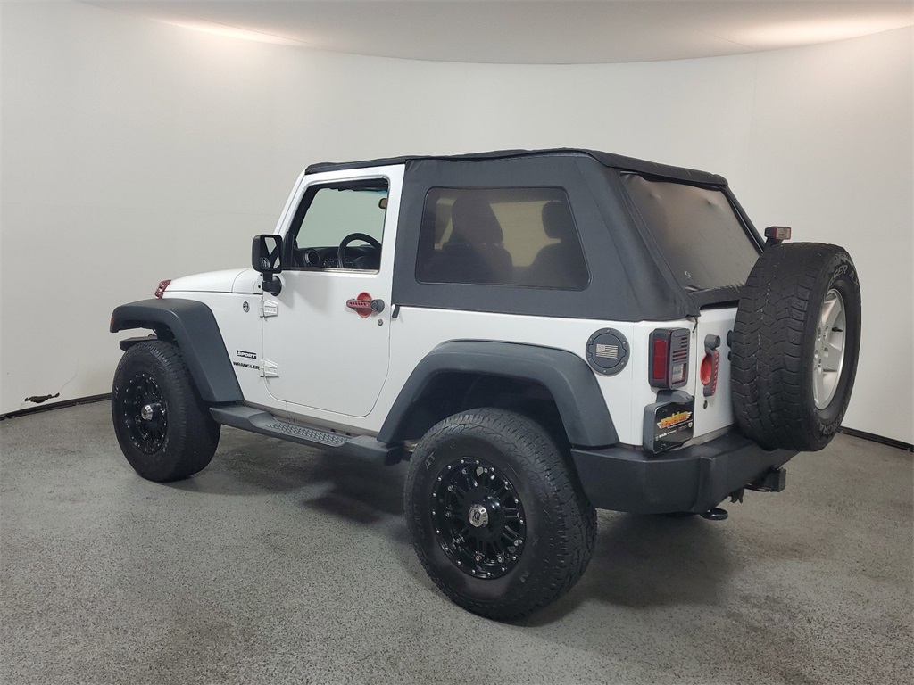 2013 Jeep Wrangler Sport 5