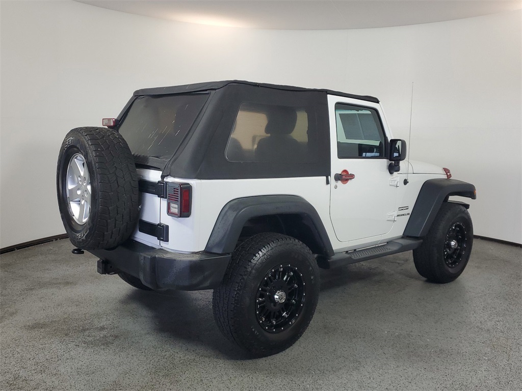 2013 Jeep Wrangler Sport 6