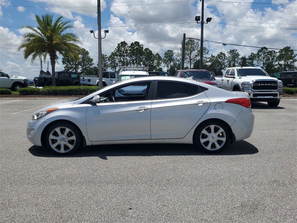 2013 Hyundai Elantra Limited 5