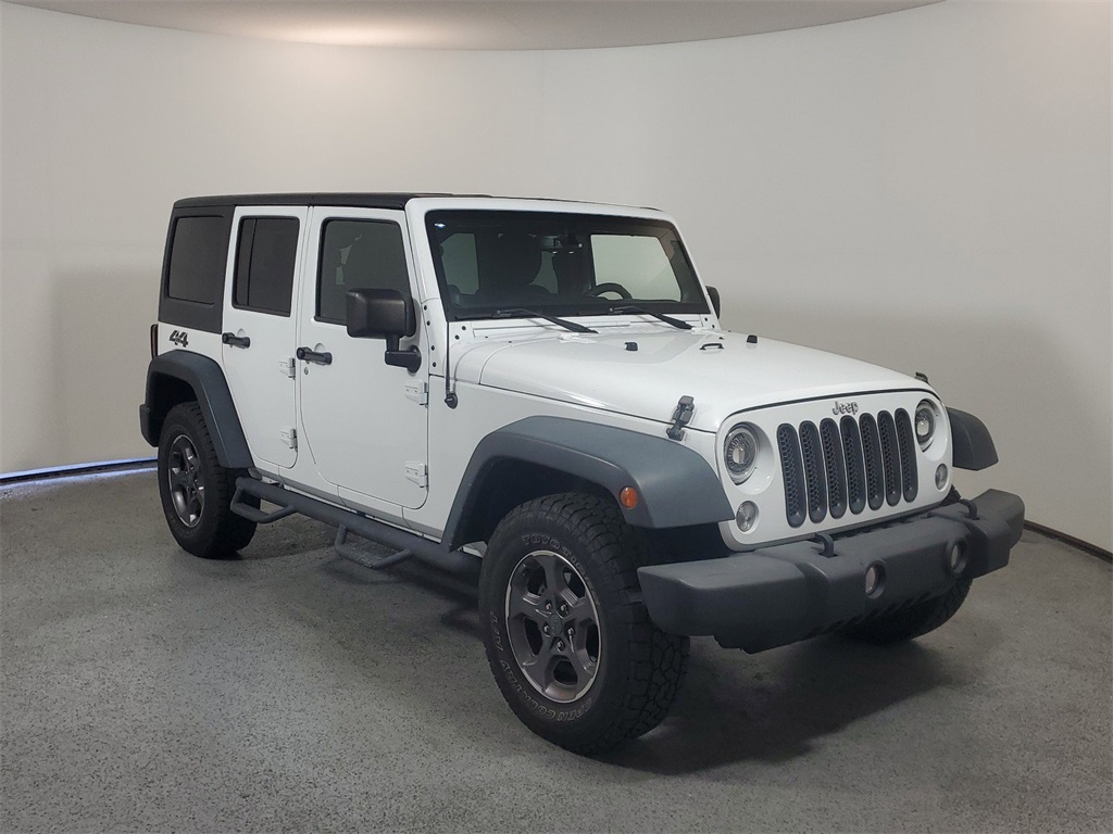 2014 Jeep Wrangler Unlimited Sport 1