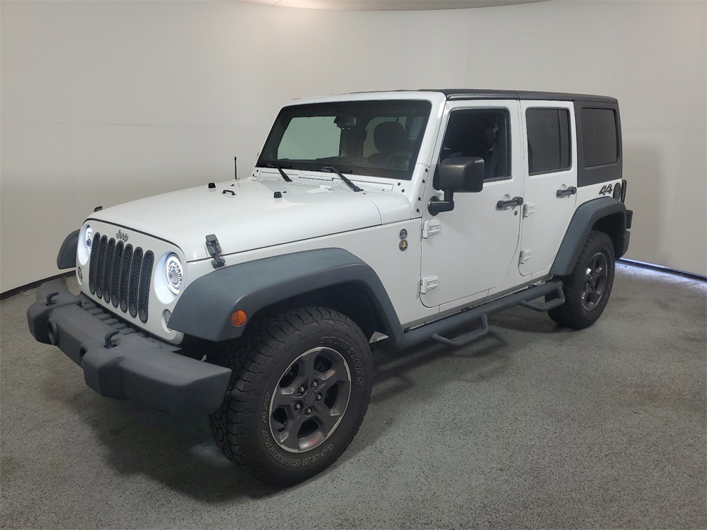 2014 Jeep Wrangler Unlimited Sport 3