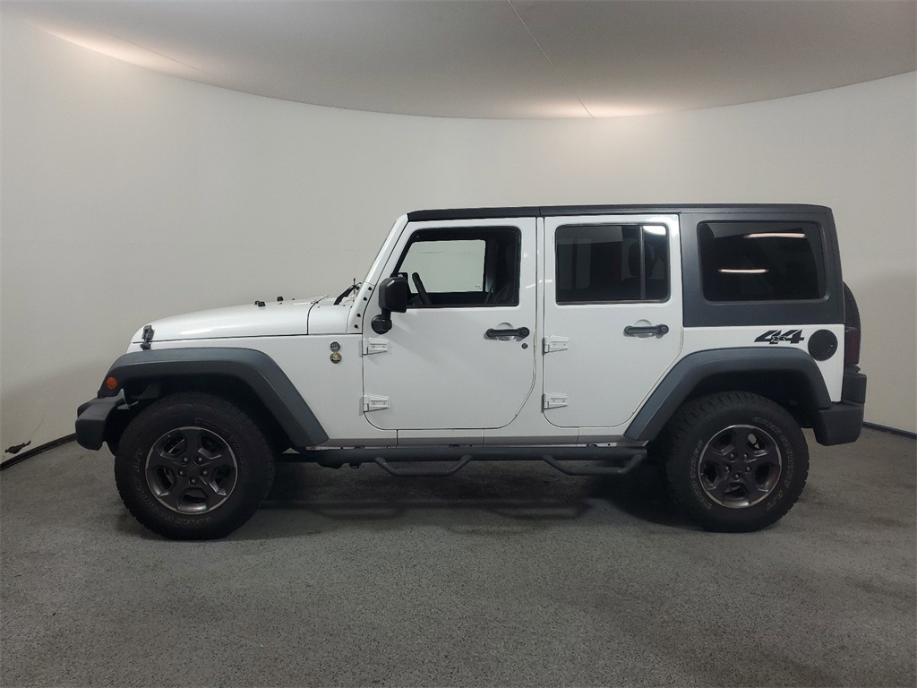 2014 Jeep Wrangler Unlimited Sport 4