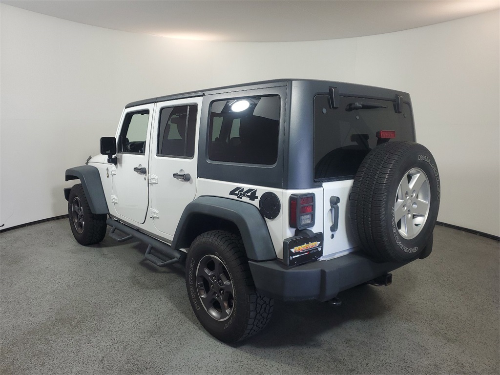 2014 Jeep Wrangler Unlimited Sport 5