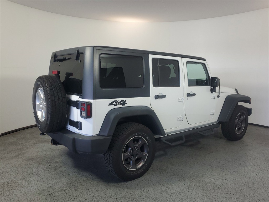 2014 Jeep Wrangler Unlimited Sport 6