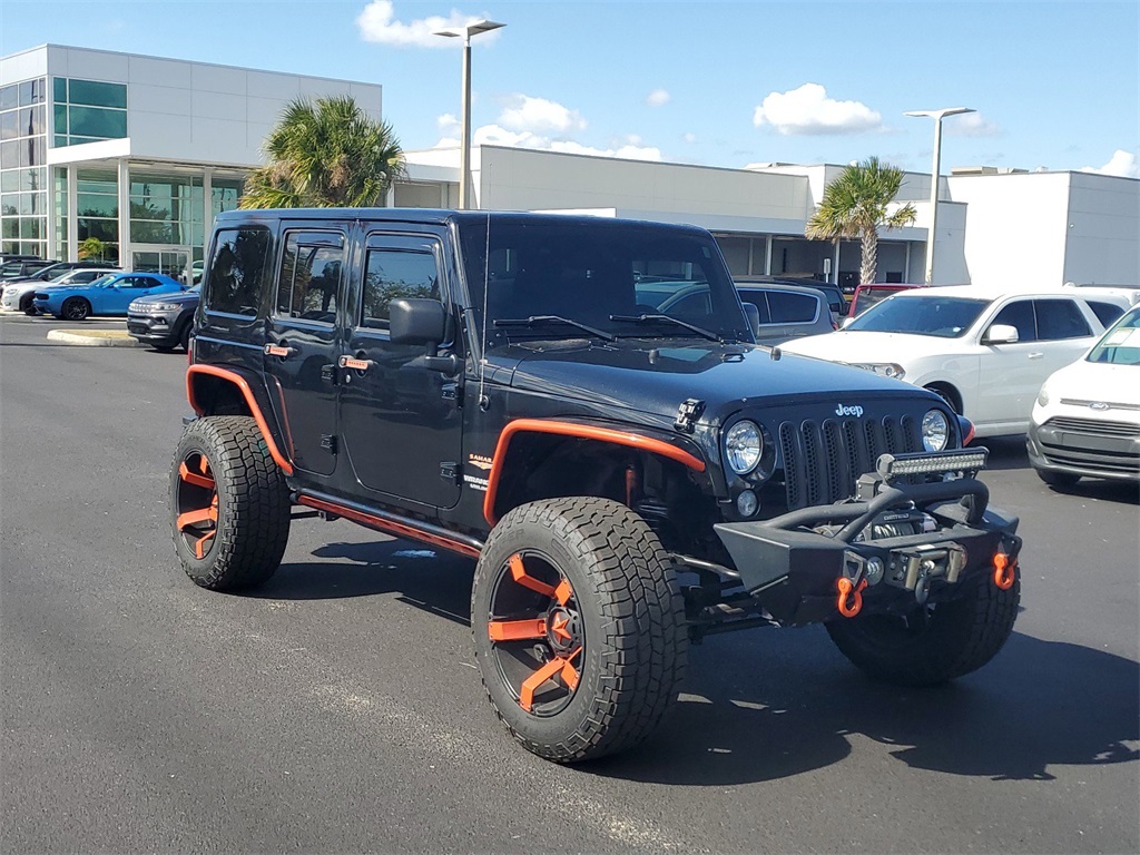 2014 Jeep Wrangler Unlimited Sahara 1