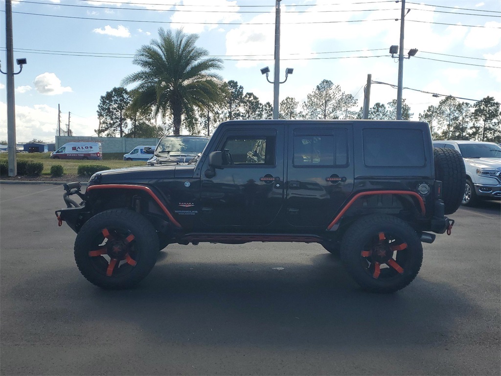 2014 Jeep Wrangler Unlimited Sahara 4