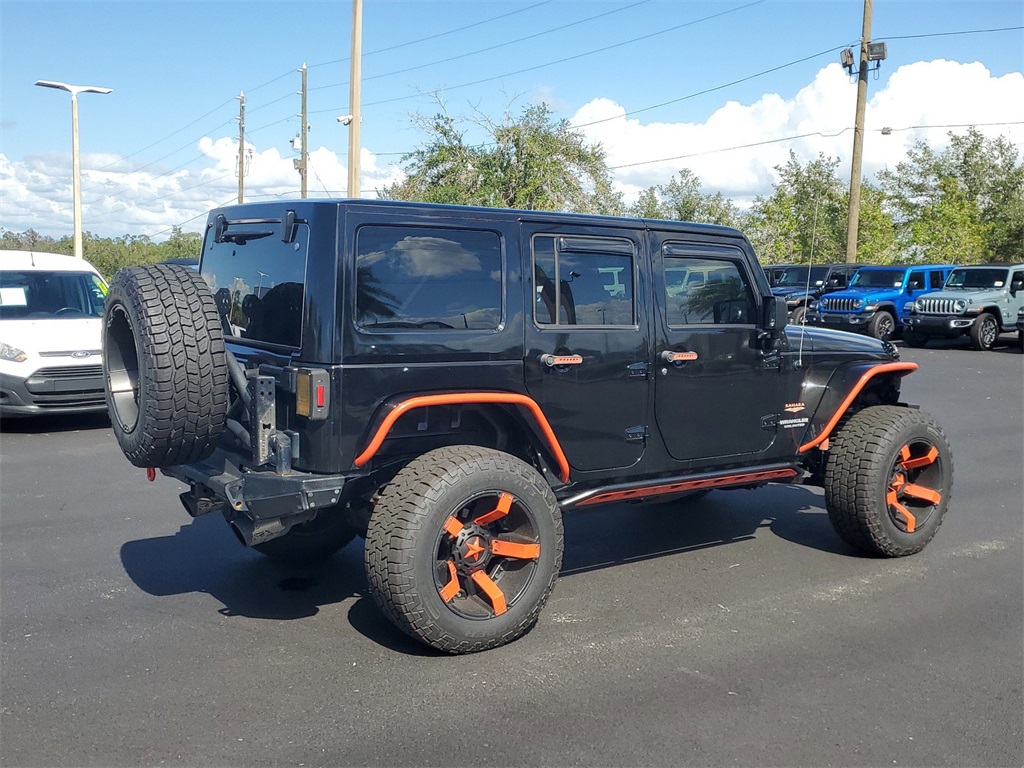 2014 Jeep Wrangler Unlimited Sahara 7